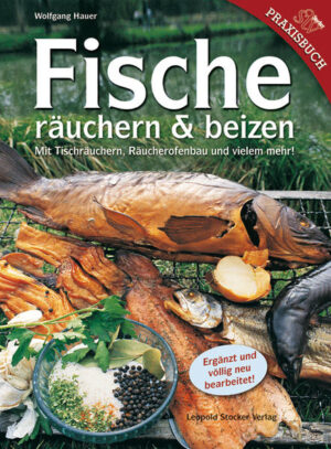 Der Erfolgstitel jetzt völlig neu gestaltet! Ob selbst gefangen, beim Teichwirt, am Fischmarkt oder im Geschäft als frische Ware erworben - wer Fische einmal selbst geräuchert und noch warm auf den Tisch gebracht hat, wird diesen Genuss erst richtig zu schätzen wissen. Immer beliebter wird auch das einfache und schnelle „Tischräuchern“ in geselliger Runde, wo die frischgeräucherten Filets nach 15 Minuten warm auf den Teller kommen. Und wer noch weniger Aufwand will: Auch zum Beizen eignet sich nicht nur der Lachs! Abgerundet wird das Buch durch ein Kapitel über das richtige Grillen und Steckerlfisch-Braten und mit vielen Rezepten für Suppen, Salate, Aufstriche etc. mit geräuchertem Fisch.