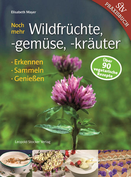 Gesunde Nahrung aus der Natur Das bereits vierte Buch der „Kräuterfee“! Wildpflanzen sind nicht nur köstliche Zutaten vieler Mahlzeiten, sondern auch ausgesprochen gesund. Dieses Buch hilft, die Geschenke der Natur zu erkennen, und gibt wertvolle Tipps für deren Sammlung sowie Zubereitung. Neben „Klassikern“ wie Bärlauch, Taubnessel, Gundelrebe und Löwenzahn, Spitzwegerich, Heckenrose, Malve, Beifuß, Schafgarbe und Thymian, Ampfer, Klee, Brennnessel und Holunder werden auch Giersch, Nelkwurz und Sauerklee, Weidenröschen, Ehrenpreis und Nachtkerze, Portulak, Storchschnabel, Wiesenkerbel und Schaumkraut, Engelwurz, Wegwarte, Gänsedistel und Berufskraut, Mädesüß, Heidekraut, Wiesenkümmel und andere Wildkräuter mehr behandelt. Auch finden sich Rezepte für Fichtenspitzen, Lindenblätter, Kornelkirsche & Co. Vor allem im Frühjahr zeigt sich die Natur von ihrer besten Seite. An allen Ecken und Enden sprießt es, und viele Kräuter und Pflanzen stellen nach dem Winter eine willkommene Bereicherung des Speisezettels dar. Mit dem Buch „Noch mehr Wildfrüchte, Gemüse und Kräuter“ von Elisabeth Mayer haben Sie einen nützlichen Begleiter auf Ihren Spaziergängen durch Wiesen und Wälder. Anschaulich werden Wildkräuter und Wildgemüse dargestellt, um ein Erkennen zu erleichtern und Verwechslungen auszuschließen. Das Buch gibt aber auch Tipps für die richtige Sammlung und die verschiedenen Arten der Weiterverarbeitung. Und natürlich wird anhand vieler Beispiele gezeigt, wie man aus den gesammelten Genüssen köstliche Speisen zubereitet - von Suppen bis zum Dessert.