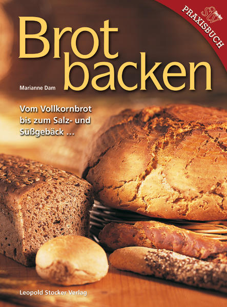 Brotbackstube daheim Zuhause schmeckt’s halt doch am besten! Das gilt auch für Semmerl, Brot & Co - Gebäck aus der eigenen Backstube erfreut sich immer größerer Beliebtheit. Mit dem Klassiker „Brotbacken“, der jetzt in einer vollkommen überarbeiteten und neu bebilderten Neuauflage vorliegt, können Sie nach Herzenslust selbst gebackenes Gebäck auf den Tisch zaubern. Vom Vollkornbrot bis zur Käserolle, von Pizzabrötchen bis zu süßen Verführungen - die Fülle an Ideen und erprobten Backanleitungen ist nicht zu überbieten! • Über 130 bekannte und bewährte Rezepte, wie Sonnenblumen-, Vollkorn- oder Knäckebrot, aber auch solche, die man kaum beim Bäcker findet: Kräuterbrot oder Buttermilchbrot, Bananen-, Mais- oder Zwiebelbrot, Käsebrot, Fünfkorn-Früchtebrot und Dinkelbrot. • Kleingebäck, pfiffig und pikant, von der Käserolle bis zum Pizzabrötchen • Süßgebäck mit und ohne Hefeteig (Germ), verschiedene Zöpfe, Striezel, Semmeln, Brötchen und Kipferln • Tipps und Tricks für das Zubereiten, Kneten und Gehenlassen des Teiges und den Backvorgang • Skizzen und Anleitungen zum Formen und Flechten von Sonderformen wie Brezen, Zöpfen und Striezel.