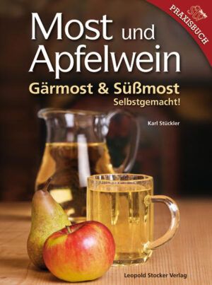 Mit diesem Praxisbuch wird die Erzeugung von Most und Apfelwein dank zahlreicher Abbildungen und Skizzen zum Kinderspiel. Vorbei sind die Zeiten, in denen Most oder Apfelwein eher verächtlich als Nebenprodukt der Landwirtschaft betrachtet wurden. Eigene Mostprämierungen zeugen davon, dass dieses alkoholarme Getränk längst am Gipfel der Genüsse angekommen ist. Mit dem völlig überarbeiteten Praxisbuch „Most und Apfelwein“ wird die Herstellung nun noch einfacher. Der Weg zu einem geschmacklich hervorragenden Most beginnt bei der Sortierung des Obstes, weshalb dieser Tätigkeit bereits ein Kapitel gewidmet wird. Schritt für Schritt geht es in der Folge um die Pressvorgänge, die Saftbehandlung und die Gärung bis hin zur Abfüllung. Viele Abbildungen, Skizzen und Tabellen veranschaulichen die Arbeitsschritte zusätzlich. Da ja auch Kinder Anteil am Genuss der „gepressten Früchte“ haben sollen, ist ein eigenes Kapitel der Süßmostbereitung gewidmet.