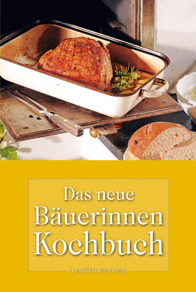 Österreichische Bäuerinnen gewähren wieder Einblick in ihre Kochtöpfe: „Das neue Bäuerinnen-Kochbuch“ bietet eine Vielzahl köstlicher Rezepte zwischen traditionell und kreativ. Drei „Bäuerinnen-Kochbücher” gibt es – sie brachten es bis dato auf eine Gesamtauflage von fast 60.000 Exemplaren. Jetzt wurden die Bäuerinnen erneut um ihre Lieblingsrezepte gebeten, das Motto lautete „traditionell & kreativ“. Und wieder haben die Bäuerinnen zwischen Vorarlberg und dem Burgenland und vom Waldviertel bis ins Gailtal eine Fülle von Rezepten zur Verfügung gestellt, aus denen die besten für das Buch ausgewählt wurden. Ob Suppen, Hauptspeisen oder Nachspeisen und Torten – es finden sich sowohl Rezepte für die Liebhaber der typischen ländlichen Küche als auch viele Eigenkreationen