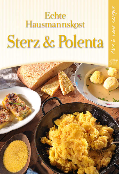 Mit der Wiederentdeckung von Sterz und Polenta für eine zeitgemäße Küche geht die überarbeitete Neuauflage des „Sterz- & Polenta-Kochbuchs“ mit vielen neuen Rezepten und zahlreichen Abbildungen einher. Längst hat sich der Sterz vom ländlichen Grundnahrungsmittel zum gern gesehenen Gast auf den Speisekarten der gehobenen Gastronomie entwickelt. Dieser Entwicklung trägt die überarbeitete Neuauflage des „Sterz- und Polenta-Kochbuchs“ von Herbert Paukert Rechnung. Geboten wird eine große Fülle von Sterz-Rezepten aus Buchweizen-, Roggen- oder Gerstenmehl, Hirse- oder Weizengrieß. Vor allem aber die Polenta, also der Maisgrieß, nimmt breiten Raum ein und der Bogen der Rezepte für die „goldgelbe Verführung“ spannt sich bis weit in den Südosten Europas. Nicht unwesentlich zum neuen Image des Sterzes hat übrigens auch die Tatsache beigetragen, dass Maisgrieß und Maismehl glutenfrei und damit für Zöliakie-Betroffene gut verträglich sind. Sterz und Polenta eignen sich für alle Gänge eines Menüs. Dies beweisen Rezepte für Polentaknöderlsuppe, Mais-Safran-Suppe, Heidensterz, Maisgrießauflauf mit Schafkäse, Polenta nach Lasagne-Art, Gemüse im Maisgrießring, Polentapudding, Maisgrießflammeri, Maisgrieß-Apfelschmarren und viele andere mehr.