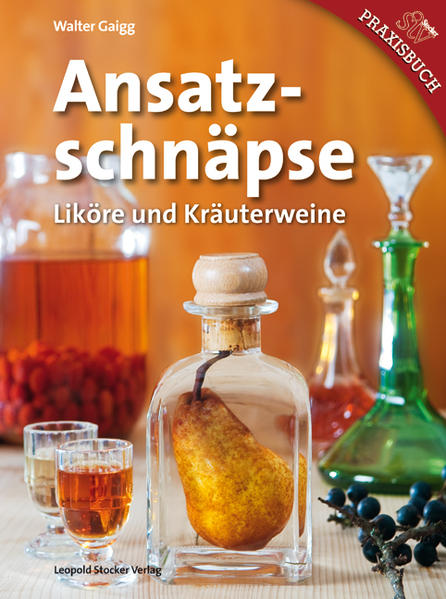 „Ansatzschnäpse“, ein Klassiker der Praxisbücher mit mehr als 58.000 verkauften Exemplaren, liegt in einer völlig neu gestalteten und großzügig erweiterten Auflage vor. Zahlreiche neue Rezepte und ein Extrateil, der sich mit Kräuter- und Bitterlikören sowie dem „Potenzial“ der Zitrusfrüchte beschäftigt, machen dieses Standardwerk nun noch umfangreicher und informativer. Aus heimischen Kräutern, Beeren, Blüten und Früchten lassen sich ohne großen Aufwand viele köstliche Ansatzschnäpse, Säfte und Liköre herstellen. Die genauen Anleitungen im Buch sowie ein eigener „Ansetzkalender“ garantieren, dass die Eigenbau-Schnäpse auch wirklich gelingen. Außerdem gibt es nützliche Hinweise zum Sammeln und Verarbeiten der natürlichen Ausgangsmaterialien. Weit über 100 Rezepte leiten zur Herstellung aller klassischen Liköre, aber auch zur Erzeugung außergewöhnlicher Spezialitäten an. Ob herb, fruchtig oder süß: Von Apfelkorn und Buchenlikör spannt sich der Bogen über Schafgaben-Sekt und Holunderwein bis hin zu Löwenzahn-Likör und Zirbengeist. Auch Williamsbirnen lassen sich selbst in Flaschen ziehen, Nussgeist lässt sich aus grünen Nüssen ansetzen und sogar aus Heil- und Gewürzkräutern wie Pfefferminz, Spitzwegerich und Thymian können schmackhafte Liköre hergestellt werden.