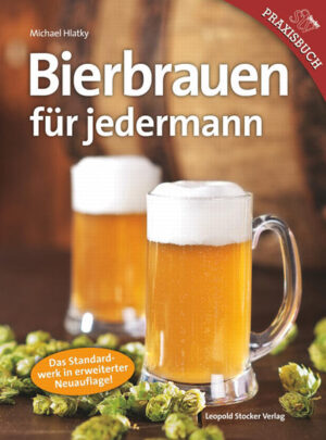 Hopfen und Malz Ohne großen technischen Aufwand lässt sich zu Hause einfach gutes Bier brauen. „Bierbrauen für jedermann“ war nicht nur das erste, sondern auch das erfolgreichste, populäre Buch zum Thema. Bei den unzähligen verschiedenen Rezepten für Bier, die man aus dem Internet herunterladen kann, fehlt meist die detaillierte Beschreibung des Brauvorganges selbst und der kundige Hinweis, wie Braufehler zu erkennen und zu vermeiden sind. Hier liegt die Stärke dieses Buches. In dieser erweiterten Neuauflage bringt der Bestseller jetzt einen erweiterten Rezeptteil, auch für europäische Bierspezialitäten. • 98.000 verkaufte Exemplare - jetzt in stark erweiterter Neuauflage! • Bierbrauen leicht gemacht und Schritt für Schritt erklärt • Weizen, Alt, Pils, Kölsch und Märzen selbst gebraut • Rezepte für europäische Bierspezialitäten: so z. B. für englisches Stout, skandinavisches Haferbier und russisches Kwaas • Spezialbiere, die nicht im Laden zu kaufen sind: Rauchbier, Roggenbier, Dinkelbier, Hanfbier oder Honigbier …