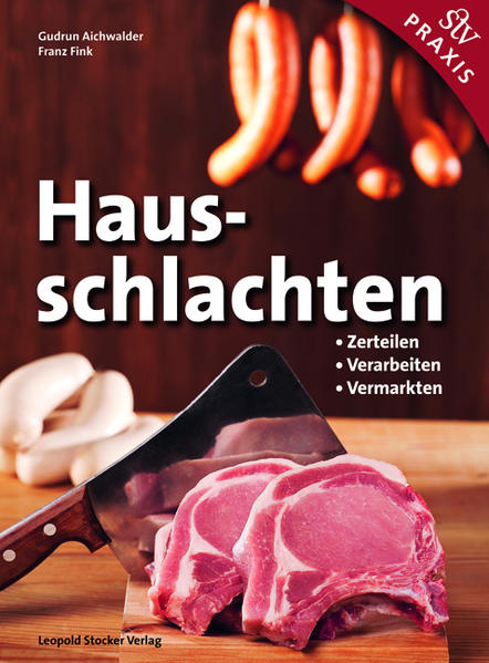 Hausschlachtung sowie das Verarbeiten und Vermarkten des Fleisches am eigenen Hof und im eigenen Haushalt gewinnen wieder an Bedeutung. Die Autoren beschreiben hier die notwendigen Arbeiten, vom Schlachten über das Zerteilen des Schlachtkörpers, der (richtigen) Verwendung der einzelnen Fleischteile bis zum Haltbarmachen des Fleisches in Form von Wurst und Speck. Der Leser findet alles, was er über Schweine-, Rind-, Schaf- und Geflügelfleisch wissen soll. Zahlreiche Detailfotos machen die einzelnen Arbeitsschritte, insbesondere beim Zerteilen des Fleisches, anschaulich. Rund 50 Rezepte von der geräucherten Blutwurst bis hin zu verschiedenen Salami-Arten ergänzen dieses Praxisbuch.