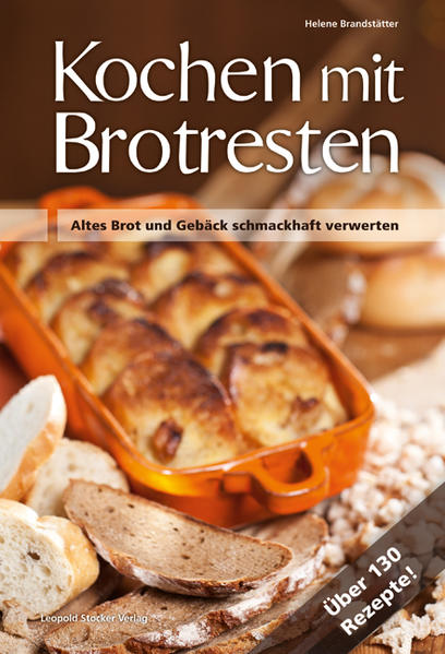 Alt, aber gut Altes Brot wird zum frischen Genuss - neue Rezepte für bewusst lebende Menschen, die Brot nicht wegwerfen wollen oder können. Wie man sich dem Thema auch nähert, ob aus ethischer, pädagogischer oder hauswirtschaftlicher Sicht, die Conclusio ist immer dieselbe: Brot wirft man nicht weg, auch dann nicht, wenn es alt ist. Was also tun? Auf diese Frage weiß Helene Brandstätter eine Fülle von Antworten und zeigt in ihrem Buch „Kochen mit Brot“, dass altes Brot zu mehr taugt, als zu Knödelbrot und Semmelbröseln verarbeitet zu werden. Mit ein wenig Fantasie entsteht eine unglaubliche Vielfalt. Die Rezepte beginnen bei diversen Suppenspeisen und reichen über Salate und Imbisse bis hin zu warmen Hauptgerichten und feinen Nachspeisen. Ein kurzer Auszug ohne Anspruch auf Vollständigkeit: Bunte Knöderl, Pofesen, Schöberl, Brotsuppe oder Suppen mit Broteinlage bilden einen köstlichen Auftakt