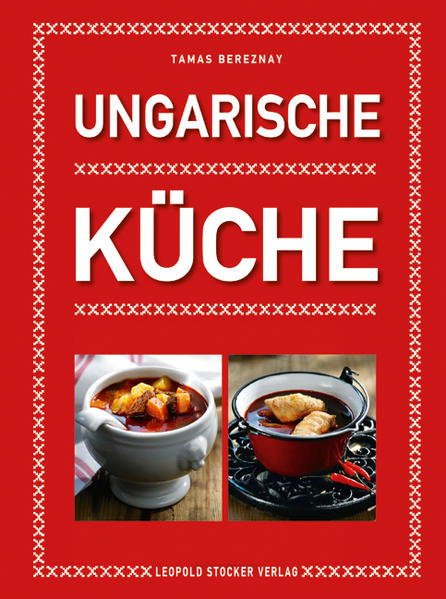 Mehr als nur Paprika! Der Ruf der ungarischen Küche ist weltberühmt. Jetzt liegen die besten Rezepte des Landes in einem stimmigen Kochbuch vor. Allein schon mit dem Gulasch, das in Ungarn bekanntlich ein Gericht bezeichnet, das man bei uns als Gulaschsuppe kennt und schätzt, hat sich das Land in der Pannonischen Tiefebene auf immer und ewig in die Küchengeschichte Europas eingetragen. Natürlich stellt der bekannte Budapester Küchenchef Tamás Bereznay ein entsprechendes Rezept in seinem Buch „Ungarisch Kochen“ vor, in dem er das Beste aus der Küche seines Heimatlandes präsentiert. Dazu kommen viele weitere Klassiker, wie das Pörkelt (entspricht unserem Gulasch)