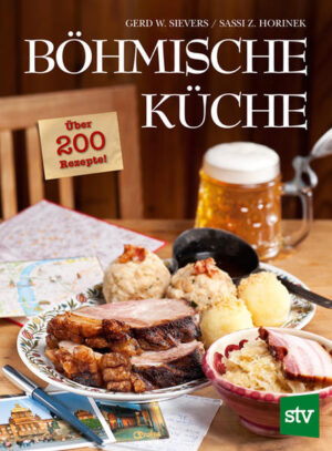 Böhmen kocht … … und wie! Die böhmische Küche ist legendär. Das Beste aus den „böhmischen Töpfen“ finden Sie in diesem Kochbuch. Böhmisches Bierfleisch, Prager Schinken im Brotteig, Gänsebraten, Wild oder Südböhmischer Karpfen - schon bei der Aufzählung nur einiger Gerichte des Buches „Böhmische Küche“ läuft einem das sprichwörtliche Wasser im Munde zusammen. Kein Wunder, die böhmische Küche gilt ja nicht umsonst als „Mutter aller mitteleuropäischen Küchen“ - bekanntlich hat sie auch die Wiener Küche stark beeinflusst