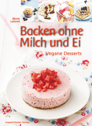 Vegan gebacken Vegane Kochbücher stürmen die Bestsellerlisten, doch Literatur über Backen ohne Milch und Ei ist Mangelware. Mit den richtigen Tricks und Kniffen lassen sich jedoch auch köstliche Kuchen, Torten, Muffins und Kekse streng vegan zubereiten. Wer die süße Küche liebt, kommt mit diesem Buch auf seine Kosten. Nach einem einführenden Teil über Ersatzstoffe für Milch, Ei und Honig sowie die Grundlagen veganen Backens sind die Rezepte an der Reihe: Rhabarber-Torte, Zitronen-Tarte, Nusskuchen, Köstlichkeiten aus Biskuit- oder Brioche-Teig, Schokolade-Muffins mit Blaubeeren, Zitronen-Ingwer-Kekse und Spekulatius, ja sogar gebackene Waffeln mit frischen Beeren und vieles mehr! Abgerundet werden die gebackenen Köstlichkeiten von Tiramisu, Schokoladenmousse, Crème Brûlée und Panna Cotta - alle ganz vegan - sowie von gefrorenen Leckereien wie Grüntee-Eis oder geeistem Pfirsich-Joghurt. • Wunderschöne Fotos illustrieren jedes Rezept und laden zum Nachmachen ein. • Die Zutatenlisten sind kurz und umfassen lediglich erhältliche Bestandteile - so stehen dem Backvergnügen keine Hindernisse entgegen! Die Autorin Marie Laforêt ist eine große Pflanzenliebhaberin und verzichtet auch aus ethischen Gründen auf Fleisch. Sie engagiert sich für eine ebenso gesunde wie wohlschmeckende Küche und teilt ihre Erfahrungen auf ihrem Blog www.100-vegetal.com mit ihren Lesern. Die leidenschaftliche Fotografin illustriert ihre Bücher auch selbst.