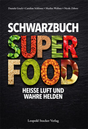 Supergesund oder superproblematisch? • Angebliche „Superfoods“ ohne echte Wirkung • Raubbau, Regenwaldvernichtung und Pestizidbelastung • Gesunde Alternativen mit kleinem ökologischen Fußabdruck Von der Werbung und den Lebensmittelkonzernen werden sie hoch gepriesen: Superfoods sollen Schlankmacher, Jungbrunnen und Vorbeugung gegen alle möglichen Krankheiten in einem sein. Doch welche gesundheitlichen Wirkungen entfalten die so angepriesenen „Superfoods“ wirklich? Und wie sieht es mit den Produktionsbedingungen aus? Manche stammen aus dem tropischen Regenwald, wo eine nachhaltige Nutzung nicht möglich ist, andere stammen aus intensivem Anbau mit Pestizideinsatz, wieder andere müssen nach Europa eingeflogen werden und hinterlassen einen entsprechend großen ökologischen Fußabdruck. Noch fragwürdiger ist die Einnahme von teuren Superfoods wie Acai Beere, Chia Samen, Kamukamu usw. in Form von Pulver und Pillen als Nahrungsergänzungsmittel. Doch es gibt auch gesunde Alternativen heimischer oder hierzulande angebauter Superfoods, die wirken und deren Produktion die Umwelt nicht belastet, ebenso auch ökologisch vertretbare Superfoods aus fernen Ländern.