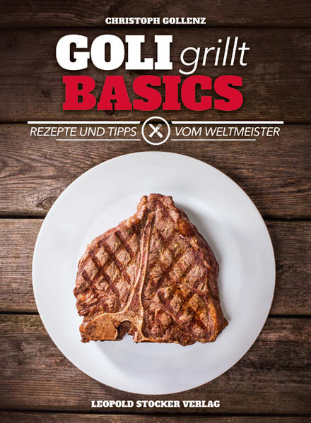 Grillen mit dem Weltmeister -Eigenschaften der verschiedenen Grillgeräte und Brennstoffe -Die Grundlagen für einen Erfolg am Grill -60 Rezepte von einfach bis aufwändig, mit und ohne Fleisch Was leisten die verschiedenen Geräte von Kugelgrill bis Smoker, welche Auswirkungen haben die unterschiedlichen Brennstoffe, ob Holz, Kohle oder Gas? Welche grundsätzlichen Regeln sind für den Erfolg am Grill zu beachten, welches Zubehör ist nötig? Grillweltmeister Christoph Gollenz, erfahrener Trainer in unzähligen Grillseminaren, erklärt Einsteigern und bereits erfahrenen Hobbygrillern gleichermaßen Schritt für Schritt, wie sie ihre Fertigkeiten perfektionieren können. Die 60 Rezepte spannen den Bogen von einfachen Grundlagen bis hin zu den ausgefallenen Ideen, die Gollenz den Weltmeistertitel einbrachten. Fingerfood, Fleisch und Geflügel, Fisch und Vegetarisches werden gleichermaßen behandelt, auch süße Desserts können gegrillt werden. Abgerundet wird das Buch durch ein Kapitel über Beilagen und Saucen.