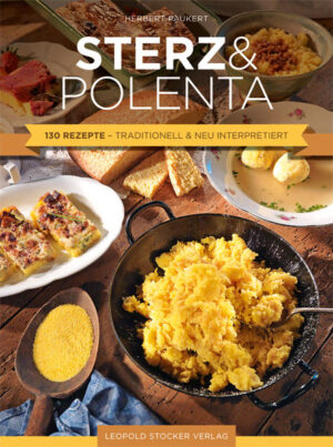 Polenta - neu entdeckt -130 klassische und moderne Rezepte -Günstige Gerichte, schmackhaft und schnell zubereitet -Buchweizen, Roggen, Gerste, Weizen, Hirse und Mais Polenta ist heute ein fester Bestandteil der gehobenen Küche. Doch ursprünglich war Polenta (= Maissterz) ein Gericht der bäuerlichen Bevölkerung Bayerns, Österreichs, Italiens und Südosteuropas. Nicht nur aus Maisgries, sondern auch aus verschiedenen anderen Getreidearten, aber auch aus Buchweizen kann Sterz gekocht werden. Dieses Buch vereint die traditionellen, ländlichen Sterzgerichte der verschiedenen europäischen Länder mit modernen Kreationen. 130 Rezepte zeigen, wie vielseitig Maisgrieß und seine Verwandten einsetzbar sind: Polentaknödelsuppe und Heiden- oder Gerstensterz, Maisgrießauflauf mit Schafkäse, Gefüllte Polentadukaten sowie Sterzauflauf mit Fruchtsauce oder Polenta-Apfel-Schmarren, aber auch italienische und osteuropäische Spezialitäten wie Polentapizza, Maisbrot oder Mamalyga finden sich in diesem Buch.