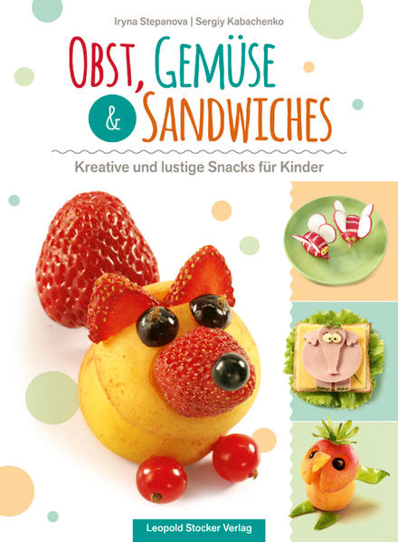 Mit einfachen Mitteln lassen sich lustige Sandwiches für den kleinen Hunger, ungewöhnliche Desserts aus frischem Obst und besondere Überraschungen für Kinderfeste selbst gestalten. Bereits in 27 verschiedenen Ländern sind die Bücher der Autoren voll mit kreativen Ideen und zahlreichen Schritt-für-Schritt-Abbildungen erschienen.