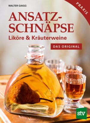 Das Original! -Das Original nun völlig neu bebildert und gestaltet, zahlreiche Rezepte ergänzt -Über 70.000 verkaufte Exemplare -Aus heimischem Obst, Kräutern und Blüten Ob bitter-herb, fruchtig oder süß, fast 150 Liköre und Ansatzschnäpse aus heimischen Beeren, Blüten, Kräutern und Früchten garantieren ein köstliches Geschmackserlebnis ohne großen Aufwand! Kräuterbitter und Nussgeist aus grünen Nüssen, Zirben- und Wacholdergeist, Apfelkorn, Erdbeer-Schlehen- und Taubnessellikör … Williamsbirnen selbst in der Flasche ziehen! Holunderwein, Schafgarbensekt, Waldbeisterbowle … Ein eigenes Kapitel widmet sich Zitrusfrüchten und exotischen Obstarten.