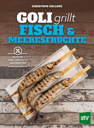 Meisterlich grillen -Die besten Rezepte vom Weltmeister -Anleitungen für verschiedene Grillgeräte und Grillmethoden -Fisch räuchern am Grill Direkt über der Glut können Thunfischsteaks, ganze Forellen oder Calamarispieße gegrillt werden. Doch auch Fischcurry aus dem Wok, Karpfen in der Salzkruste, Fischstrudel und -burger oder Wallergulasch und Hummersauce lassen sich am Grill zubereiten, sogar das Räuchern von Forellen oder Lachsseiten gelingt. Die meisten Rezepte können mit einem einfachen Kugelgrill zubereitet werden, doch auch die Besitzer von einem Gasgrill, Elektrogrill oder Smoker finden zahlreiche Anleitungen.