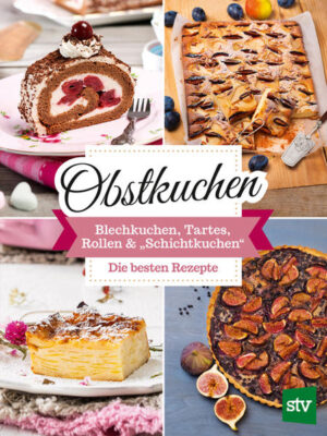 Fruchtige Träume • Die 100 besten Rezepte • Klassisches & Modernes: vom Apfel-Mürbteigkuchen bis zur Feigentarte • Extra Schichtkuchen: viel Obst – (fast) kein Teig Einfach, schnell und köstlich: Fruchtiges Backwerk in vielfältigster Form! Dieses Standardwerk liefert eine bunte Auswahl an traditionellen und modernen Rezepten mit saisonalem Obst von A wie Aprikosentarte bis Z wie Zwetschkenkuchen (Pflaumenkuchen). Neben Klassikern wie Kirschkuchen vom Blech mit Marzipangitter und Stachelbeer-Streuselkuchen beschäftigt sich ein eigenes Kapitel mit dem neuen Trend „Schichtkuchen“: Fein gehobelte Früchte werden mit wenig Teig zu sagenhaft saftigen Kreationen gebacken. Herrlich kreative Kombinationen wie Kokos, Mango und Lavendel oder Birne mit Schokolade-Minz-Blättchen sind wahre Gaumenfreuden!