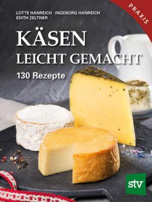 Alles Käse! -130 Käserezepte -Verarbeitung von Kuh-, Ziegen- oder Schafmilch -Flüssige Milchprodukte, Frisch-, Weich-, Schnitt- und Hartkäse Bereits über 70.000 verkaufte Exemplare Der Klassiker der Käseherstellung kommt nun völlig überarbeitet und mit neuem Layout auf den Markt! Geblieben ist die große Fülle an Rezeptideen für alle Arten von Käse aus Kuh-, Ziegen- und Schafmilch. Ob mit roher oder pasteurisierter Milch, ob im kleinen Maßstab zu Hause oder als Direktvermarkter für den Bauernladen: Das Buch führt Schritt für Schritt in die Geheimnisse der Käserei ein. Beginnend bei einfachen Rezepten für flüssige Milchprodukte wie Buttermilch, Molke oder Kefir und Frischkäse wie Topfen (Quark) oder Rahmkäse in der Art von Gervais über Weichkäse mit und ohne Schimmeleinwirkung spannt es den Bogen bis hin zur anspruchsvollen Erzeugung von Schnitt- und Hartkäse, wie Tilsiter oder Gouda, Cheddar oder Parmesan.