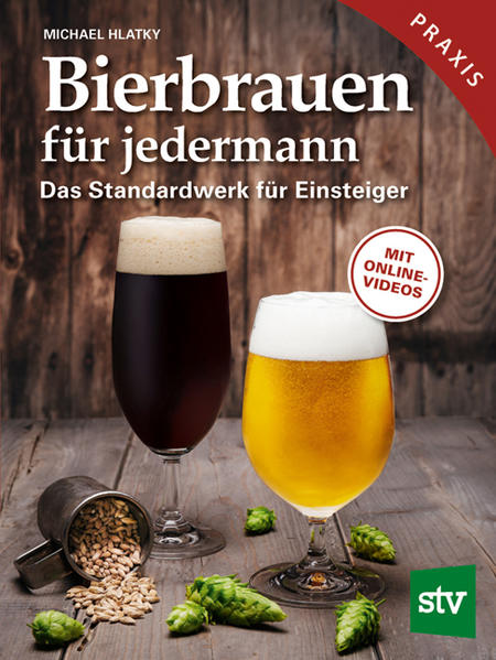 Hopfen und Malz -Das erste und erfolgreichste Buch zum Thema -Weizen, Pils, Kölsch und Märzen selbst gebraut -Kurzvideos zu wichtigen Arbeitsschritten Bereits über 100.000 verkaufte Exemplare Mit wenigen Grundzutaten und einigen Geräten lässt sich auch zu Hause gutes Bier nach persönlichem Geschmack bereiten. „Bierbrauen für jedermann“ war nicht nur das erste, sondern auch das erfolgreichste, populäre Buch zum Thema. Detaillierte Schritt-für-Schritt-Anleitungen für jeden einzelnen Produktionsschritt, die Vorstellung aller verwendeten Rohstoffe und die wichtigsten Grundrezepte sowie Rezepte für Spezialbiere wie Hanf- oder Dinkelbier, englisches Stout oder russisches Kwaas garantieren höchsten Biergenuss. In dieser erweiterten Neuauflage geht der Bestseller auf die neuesten Entwicklungen vor allem bei Hopfen und Hefen ein und ist das erste multimediale Buch zum Thema: Kurzvideos zu einzelnen Arbeitsschritten im Brauprozess!