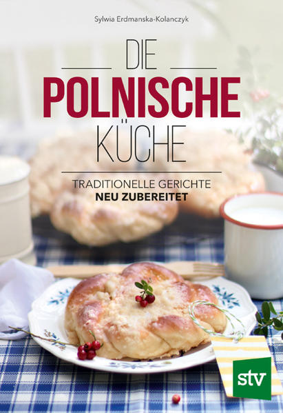 Grenzenlos gut! -Allgemeine Einführung in die polnische Küche -50 Alltags- und Festtagsrezepte -Polnisches Brauchtum, Feste und Speisen zu besonderen Anlässen Die besten Rezepte der polnischen Küche: Traditionell oder in leichteren, moderneren und bekömmlicheren Varianten. Abgesehen von polnischen Nationalgerichten wie „Bigos“ (Sauerkrauteintopf), „Kotlet devolay“ oder Piroggen mit verschiedensten Füllungen gibt es landestypische Suppen wie „Botwinka“ oder Saure-Gurken-Suppe und Vorspeisen wie Gemüsesalat mit Mayonnaise oder Heringe aus Kaschuben. Die Auswahl an Kuchen und süßem Gebäck reicht von Krakauer Käsekuchen über „Paczki“ (Krapfen) bis hin zu „Mazurek“, einem traditionellen Osterkuchen. Im einleitenden Teil werden auch Land und Leute sowie kulturelle Besonderheiten erläutert. Es finden sich allgemeine Informationen über die polnische Küche und ihre Geschichte, über kulinarische Einflüsse aus anderen Ländern und über in der traditionellen Küche besonders beliebte Produkte.