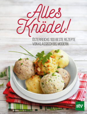 Die besten Knödel Österreichs • 100 Rezepte • Echte Hausmannskost & kreative Variationen • Schritt-für-Schritt-Fotos und Anleitungsvideos Ob als pikante oder süße Hauptspeise, als Suppeneinlage, als Beilage oder als Dessert – Knödel erfreuen sich immer großer Beliebtheit! Alle Liebhaber der kugelrunden Köstlichkeiten kommen mit dieser Rezeptsammlung voll auf ihre Kosten. Von gebackenen Speckknödeln über Kokos-Hühner-Bällchen bis hin zu Kräuter-, Lamm- oder Linsenknödeln bietet das Buch jede Menge pikante Abwechslung. Verschiedenste Beilagenknödel komplettieren so manches Hauptgericht und als Suppeneinlage sind die runden Gebilde ebenfalls sehr beliebt. Natürlich fehlen auch bekannte und weniger bekannte süße Überraschungen nicht: Mohn- oder Topfenknödel mit Fruchtmus, Mozart- oder Süßkartoffelknödel mit Beerenzucker, Kastanienknödel und vieles mehr begeistern alle Naschkatzen. Die einleitenden Informationen sowie zahlreiche Schritt-für-Schritt-Fotos und einige per QR-Code abrufbare Anleitungsvideos machen das Knödelkochen zum Kinderspiel!