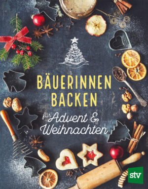 Beste Plätzchen • Rezepte aus Österreich, Süddeutschland, der Schweiz und Südtirol • Klassiker & regionale Spezialitäten • Bereits mehr als 150.000 verkaufte Bäuerinnen-Kochbücher aus dem Leopold Stocker Verlag Bäuerinnen aus Österreich, Bayern, Baden-Württemberg, der Schweiz und Südtirol haben ihre liebsten Weihnachts-Backrezepte für dieses Buch zur Verfügung gestellt: So finden sich neben den besten Klassikern auch viele regionale Spezialitäten und neue Backideen kreativer Bäuerinnen. Die Rezepte spannen den Bogen von Plätzchen, Keksen und Konfekt bis zu außergewöhnlichen Torten für die Festtage. Zusätzlich: Brauchtumsgebäck für Advent, Weihnachten und Silvester.