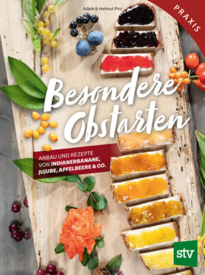 -40 Arten, über 100 Rezepte -450 Farbfotos -Pflegeleicht und auch für kleinere Gärten geeignet Aronia, Berberitze, Kornelkirsche, Feige, Felsenbirne und Maibeere, Kirschpflaume, Andenbeere, Minikiwi, Koreakirsche und Mahonie, Maulbeere, Sanddorn, Schlehe, Weinbeere, Weißdorn und viele mehr sind winterharte, pflegeleichte Wildobst- und besondere Obstarten, die auch in kleineren Gärten angebaut werden können. Ihre Früchte bieten besondere Geschmackserlebnisse voller wertvoller Vitamine und Spurenelemente. Auch Saft, Sirup und Likör, Konfitüren, Chutneys und Kompotte, selbst Kuchen und Kekse lassen sich aus ihnen zubereiten - Köstlichkeiten, die in Supermärkten kaum erhältlich sind! Über 40 Obstarten, ihr Anbau und ihre Pflege, Ernte, Lagerung und Verarbeitung ihrer Früchte werden hier in Bild und Text detailliert beschrieben.