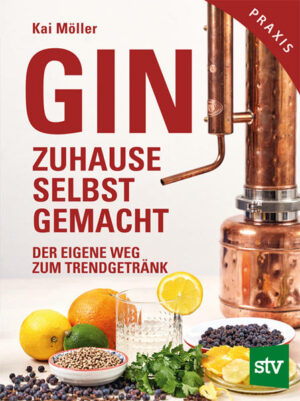 Edle Tropfen zuhause herstellen - einfach und legal? Eigene ätherische Öle und Pflanzenwasser (Hydrolate) selbst erzeugen? Wie das? Kai Möller, erfahrener Destillateur und Fachautor, nimmt den Leser mit auf eine Reise durch die Welt der Trendspirituose Gin mit ihren vielfältigen Herstellungsweisen und Aromapflanzen (Botanicals). Unter Berücksichtigung und Erläuterung der geltenden rechtlichen Grundlagen führt er durch die verschiedenen Herstellungsweisen und -schritte, von der Mazeration (Einlegen in Rohalkohol) über die Perkolation (Auszug der Aromastoffe beim Hindurchsickern) bis hin zur Destillation. Sein Weg führt zu Ergebnissen, die sich sehen lassen können! Besonderer Wert liegt dabei auf der gekonnten Auswahl und Verarbeitung der Zutaten, um einzigartige Geschmackserlebnisse zu schaffen, ebenso wie auf der Schaffung eines stimmigen Ambientes. Das Buch für Neueinsteiger und Fortgeschrittene unter den Gin-Liebhabern!