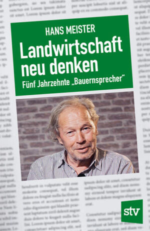 Vorsicht: Dieses Buch kann Ihre Sicht auf die Landwirtschaft verändern! Er ist einer, der die Landwirtschaft kennt - in allen Facetten. 45 Jahre lang war Hans Meister der „Bauernsprecher“. Der Südsteirer erlebte die Entwicklungen der Landwirtschaft in den letzten fünf Jahrzehnten hautnah mit: das Höfesterben, die Flucht in die Größe, die zunehmende finanzielle Abhängigkeit. In seiner 14-tägigen Kolumne deckte der Agrarjournalist auf, was auf den Bauernhöfen Sorgenfalten hervorrief. Er sprach an, was andere nicht so gerne an die große Glocke hängen wollten. Immer setzte sich der Bauernsohn für die Anliegen der Landwirte ein. In diesem Buch fasst Hans Meister die Essenz seiner beruflichen Erfahrungen zusammen. Er stellt Fragen, die neue Denkansätze ermöglichen. Er zeigt auf, wovor wir gerne die Augen verschließen. „Landwirtschaft neu denken“ ist kein Buch für Unterhaltungssuchende - es bietet die Chance, den eigenen Standort zu bestimmen und die Segel neu zu setzen. Dabei nimmt der Autor ebenso Bezug auf den Weltagrarbericht oder den Nationalen Wohlfahrtsindex wie auf die Frage: „Haben wir die falschen Erfolgskriterien?“ Er wirft einen kritischen und unabhängigen Blick auf das landwirtschaftliche Gefüge. In bekannter „Bauernsprecher“-Art nimmt er dabei kein Blatt vor den Mund. Anhand von persönlichen Erlebnissen und beispielhaften Geschichten nimmt der Autor den Leser mit auf eine Gedankenreise. Mit Zitaten, hinterlegt mit doppelseitigen Bildern, unterbricht das Buch bewusst den Lesefluss. „Landwirtschaft neu denken“ ist kein klassisches Lesebuch - vielmehr ist es ein Leitfaden, der die Weiterentwicklung der Landwirtschaft im Allgemeinen, aber vor allem die Zukunft der Bauernfamilien, positiv beeinflussen kann.