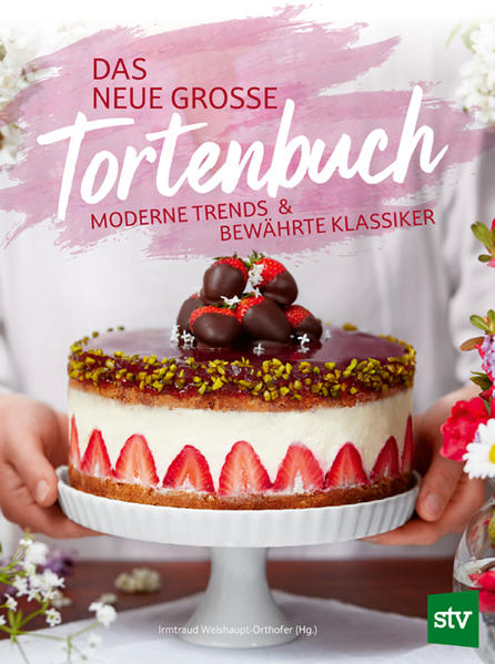 Feste und Feiertage ohne Torte? Undenkbar! Ob ein bekannter Tortenklassiker oder eine moderne Trendtorte die süße Krönung eines feierlichen Anlasses sein soll, hängt von persönlichen Vorlieben ab. Denn bei der Vielfalt an verschiedenen Köstlichkeiten im neuen großen Tortenbuch ist garantiert für jeden Anlass und jeden Geschmack das perfekte süße Kunstwerk dabei. Die Auswahl an klassischen Tortenträumen, die schon Großmutter zu feierlichen Gelegenheiten gebacken hat, erstreckt sich von der berühmten „Sacher“ bis zur „Schwarzwälder Kirsch“, von der Dobos- bis zur Linzertorte. Die vielen modernen Kreationen wie eine Torte in Kerzenform, eine Skipisten- oder eine Doppelherztorte werden ebenso für Bewunderung sorgen wie eine liebevoll dekorierte Oster-, Weihnachts- oder Muttertagstorte. Creme- oder Obstorten, glasierte oder mit Fondant eingedeckte, kunstvoll verzierte oder ganz einfache Torten ohne Backen – hier finden sich alle Schwierigkeitsgrade, wobei auch herausfordernde Torten mit detaillierten Anleitungsbildern und Beschreibungen selbst von Anfängern nachgebacken werden können! Der einleitende Teil beschreibt Grundlegendes rund um das Thema Torten: Welche Geräte und Utensilien erleichtern die Arbeit? Was sind die Klassiker unter den Tortenböden, Cremen und Glasuren? Mit welchen „Verschönerungstechniken“ (glasieren, einstreichen, eindecken etc.) wird die Torte zum Meisterwerk? Dieses neue große Tortenbuch, mit den beliebtesten Rezepten aus dem Magazin „Kochen & Küche“, bietet für jeden etwas und wird versierte Hobbybäcker ebenso wie Anfänger begeistern.