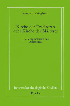 Die historische und die theologische Forschung fragt sich schon seit langem und verstärkt seit den 1950er Jahren nach den wirklichen Ursachen des Ausbruchs und der Zählebigkeit des nordafrikanischen Schismas des Donatismus. Erkennbar ist dabei die zunehmende Tendenz, die Bedeutung der außerreligiösen Faktoren geringer zu veranschlagen und die autonome provinziale Tradition des nordafrikanischen Christentums höher zu veranschlagen. Die vorliegende theologische Dissertation lässt sich in diesen Trend gut einordnen. Dass die traditio in Afrika so hohen Stellenwert erhielt, lässt sich auf die zu schnelle Mission ohne tiefgreifende innere Christianisierung, das Fehlen eines eigenen Lehrdisputs und den Unterschied von westlichem und östlichem Konzilstypus zurückführen. Ausschlaggebend für das Zustandekommen der Spaltung der Kirche war letzten Endes aber die tiefreichende Vertrauenskrise innerhalb der Kirche und sogar innerhalb des Episkopats. Wohl selten in der Geschichte gab es ein deutlicheres Beispiel für die Notwendigkeit des Dialogs innerhalb der Kirche, als es die Vorgeschichte des donatistischen Schismas liefert.