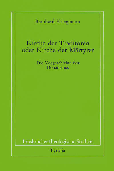 Die historische und die theologische Forschung fragt sich schon seit langem und verstärkt seit den 1950er Jahren nach den wirklichen Ursachen des Ausbruchs und der Zählebigkeit des nordafrikanischen Schismas des Donatismus. Erkennbar ist dabei die zunehmende Tendenz, die Bedeutung der außerreligiösen Faktoren geringer zu veranschlagen und die autonome provinziale Tradition des nordafrikanischen Christentums höher zu veranschlagen. Die vorliegende theologische Dissertation lässt sich in diesen Trend gut einordnen. Dass die traditio in Afrika so hohen Stellenwert erhielt, lässt sich auf die zu schnelle Mission ohne tiefgreifende innere Christianisierung, das Fehlen eines eigenen Lehrdisputs und den Unterschied von westlichem und östlichem Konzilstypus zurückführen. Ausschlaggebend für das Zustandekommen der Spaltung der Kirche war letzten Endes aber die tiefreichende Vertrauenskrise innerhalb der Kirche und sogar innerhalb des Episkopats. Wohl selten in der Geschichte gab es ein deutlicheres Beispiel für die Notwendigkeit des Dialogs innerhalb der Kirche, als es die Vorgeschichte des donatistischen Schismas liefert.