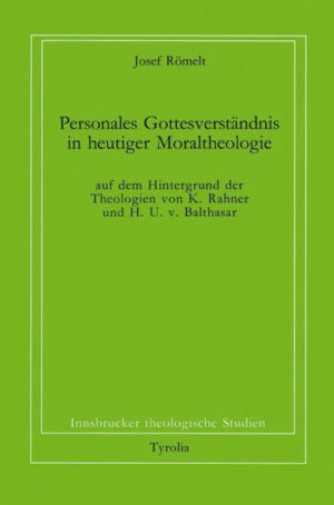 In dieser Dissertation wird das Gottesbild der Moraltheologie in den Entwürfen von F. Böckle, B. Schüller, K. Demmer sowie von Römelts Lehrer H. Rotter aufgearbeitet. Sie zeigt auf, wie die Anstöße von K. Rahner und H. U. v. Balthasar die heutige Moraltheologie bezüglich menschlicher Freiheit und ihrer Beziehung zur Autorität Gottes beeinflussen. Das Gottesverständnis der Moraltheologie wird bezogen auf zwei Problemkreise dargestellt. Römelt denkt darüber nach, wie der Objektivismus in einer Darlegung der Moraltheologie des sittlichen Anspruchs überwunden werden kann. Zum anderen möchte der Autor der Frage nachgehen, ob es der katholischen Moraltheologie gelingt, die Denkform vom Rationalismus frei zu machen und eine mögliche neue Deutung bis in jene Tiefe zu graben, in der der Mensch als Mensch ernst genommen wird und in einem positiven Verhältnis zu seiner Geschichte in seiner Ganzheit ein existentielles Ja zum Willen Gottes sagen kann.