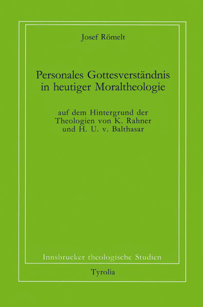 In dieser Dissertation wird das Gottesbild der Moraltheologie in den Entwürfen von F. Böckle, B. Schüller, K. Demmer sowie von Römelts Lehrer H. Rotter aufgearbeitet. Sie zeigt auf, wie die Anstöße von K. Rahner und H. U. v. Balthasar die heutige Moraltheologie bezüglich menschlicher Freiheit und ihrer Beziehung zur Autorität Gottes beeinflussen. Das Gottesverständnis der Moraltheologie wird bezogen auf zwei Problemkreise dargestellt. Römelt denkt darüber nach, wie der Objektivismus in einer Darlegung der Moraltheologie des sittlichen Anspruchs überwunden werden kann. Zum anderen möchte der Autor der Frage nachgehen, ob es der katholischen Moraltheologie gelingt, die Denkform vom Rationalismus frei zu machen und eine mögliche neue Deutung bis in jene Tiefe zu graben, in der der Mensch als Mensch ernst genommen wird und in einem positiven Verhältnis zu seiner Geschichte in seiner Ganzheit ein existentielles Ja zum Willen Gottes sagen kann.