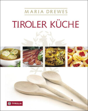 Die "Tiroler Küche" von Maria Drewes gilt seit mehr als 30 Jahren als Kanon der Tiroler Kochkunst. Mit Bedacht auf bäuerliche Produkte, auf Saison und Region, ist es ein unverzichtbares Nachschlagewerk für den einfachen aber auch verwöhnten Gaumen. Maria Drewes liefert den Beweis, dass mit wenigen Grundnahrungsmitteln wahre Köstlichkeiten auf den Tisch gezaubert werden können. Ihre Küche pflegt den Erhalt der typischen Nordtiroler Kochkunst, ohne auf den einen oder anderen Einfluss von außen zu verzichten. Denn vieles in der österreichischen wie Tiroler Küche kommt aus den Ländern der alten Monarchie: aus Böhmen, Mähren, Tschechien, Ungarn.