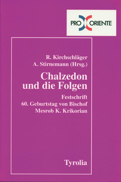 Mit diesem Band liegen das Protokoll der Vorträge und die Diskussionen der nun schon klassischen 1. Wiener Altorientalkonsultation von PRO ORIENTE von September 1971 vor, bei der unter maßgeblicher Mitwirkung des heutigen koptischen Papstes Shenoud III. die sogenannte Wiener Christologische Formel, die mit der Unterzeichnung durch Päpste und Patriarchen in der Kirche offiziell rezipiert wurde, höchste Bedeutung erlangt hat. Dieser 14. deutschsprachige Band von PRO ORIENTE ist als Festschrift einem der Kovorsitzenden des Dialogs zu seinem 60. Geburtstag gewidmet und enthält darüber hinaus die wesentlichen Dokumente des Dialogs zwischen chalzedonischer und nicht-chalzedonischer Orthodoxie sowie zwischen Rom und der armenisch-apostolischen Kirche. Die Einleitung des obersten Katholikos aller Armenier, Vasken I., und der Bericht Kardinal Königs über das Middle East Symposion runden den Band ab.