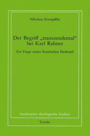 Das Denken Karl Rahners wird als „transzendental“ bezeichnet. Dieses Wort benennt bei Kant, der es in die Philosophie einführte, die im menschlichen Subjekt liegenden Voraussetzungen objektiver Erkenntnis. Es gibt in Bezug auf Rahner Anlass zum Verdacht, er reduziere die Theologie auf Anthropologie, gar auf radikalen Subjektivismus