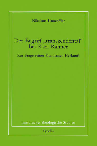 Das Denken Karl Rahners wird als „transzendental“ bezeichnet. Dieses Wort benennt bei Kant, der es in die Philosophie einführte, die im menschlichen Subjekt liegenden Voraussetzungen objektiver Erkenntnis. Es gibt in Bezug auf Rahner Anlass zum Verdacht, er reduziere die Theologie auf Anthropologie, gar auf radikalen Subjektivismus