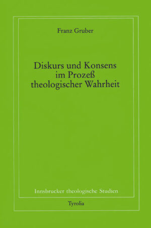 Der Verfasser geht aus von dem Befund, es gebe keine dem heutigen philosophischen Problemstand entsprechende theologische Theorie der Wahrheit. Dieses Defizit und zugleich Momente seiner Überwindung findet er in drei Fallbeispielen aus diesem Jahrhundert, der „Modernismuskrise“ (A. Loisy