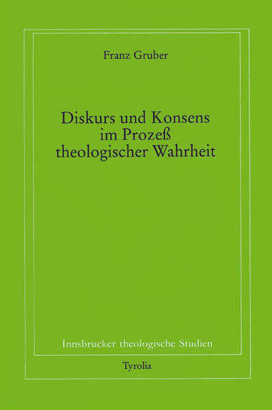 Der Verfasser geht aus von dem Befund, es gebe keine dem heutigen philosophischen Problemstand entsprechende theologische Theorie der Wahrheit. Dieses Defizit und zugleich Momente seiner Überwindung findet er in drei Fallbeispielen aus diesem Jahrhundert, der „Modernismuskrise“ (A. Loisy