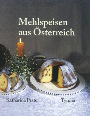 Die österreichische Küche ist wegen ihrer köstlichen Mehlspeisen berühmt. In ihr findet man eine Vielfalt an Teigen, Füllungen, Cremen - für jeden Geschmack das Beste aus der Küche der Monarchie und der altösterreichischen, bürgerlichen Küche. Die Rezepte für besondere Anlässe vom einfachen Striezel bis zu Torten und einem bunten Sortiment an weihnachtlichen Bäckereien hat Katharina Prato gesammelt und Seraphine Putz neu bearbeitet. In dem vorliegenden Büchlein fehlen auch die Regeln für ein gutes Gelingen der Mehlspeisen nicht.