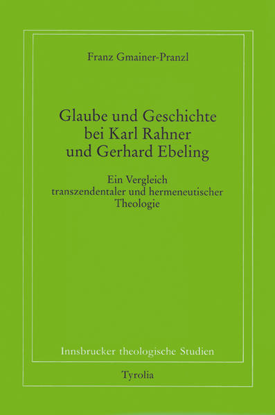 Was bedeutet die Geschichte für den christlichen Glauben? Zwei prominente Theologen des 20. Jahrhunderts geben unterschiedliche Antworten. Franz Gmainer-Pranzl versucht in seiner 1994 mit dem „Karl-Rahner-Preis für theologische Forschung“ ausgezeichneten Arbeit einen Vergleich. Nach Karl Rahner ist der Mensch darauf ausgerichtet, daß Gott sich ihm mitteilt. Der göttliche Auftrag kann aber nur in der Geschichtlichkeit der Welt verwirklicht werden. Christen sind deshalb auf die Geschichte verwiesen, in der sie ihre Berufung ausdrücken und verwirklichen können. Nach Gerhard Ebeling ergeht Gottes Wort an die Menschen. Es trifft ihr Gewissen und bringt ihre wahre Stellung in der geschichtlichen Welt zwischen Gut und Böse zur Sprache. Geschichte wird so zum „Bewährungsfeld des Menschen“. Franz Gmainer-Pranzl stellt beide Entwürfe differenziert und ausführlich dar. Er weist kompetent und fachkundig auf Gemeinsamkeiten und Unterschiede zwischen Transzendentaler und Hermeneutischer Theologie hin. Gegenüber beiden-dem katholischen und dem evangelischen-Theologen bleibt die kritische Frage, ob nicht-auf verschiedene Weise-die Freiheit des Menschen durch Gottes Vorwegbestimmung aufgehoben wird.