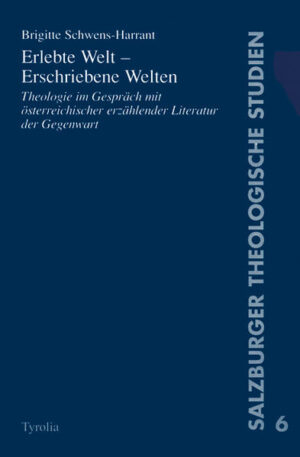 Ein Buch, das sich über die eingetretenen Pfade des Dialogs zwischen Literatur und Theologie hinauswagt: neue Perspektiven öffnen sich. Viele Theologen und Theologinnen können mit der gegenwärtigen “modernen” Literatur nichts mehr anfangen-das Gespräch zwischen Literatur und Theologie beschränkt sich oft auf einige literarische “Musterwerke” und Autorinnen bzw. Autoren, die mit religiösen Themen und Motiven den Theologen und Theologinnen das Gespräch erleichtern. Dieses Buch wendet sich gerade nicht dieser Literatur zu, sondern stellt literarische Texte vor, die auf den ersten Blick keine Relevanz für Theologie und Kirche zu haben scheinen. Die ausgewählten literarischen Romane und Erzählungen werden zunächst “untheologisch” gelesen. Vor allem wird dem Menschenbild und den Erfahrungen der Menschen von heute nachgespürt: den Hoffnungen und Sehnsüchten ebenso wie den (Alp-)träumen und Ängsten. Beleuchtet werden auch der sprachliche Umgang mit Erfahrungen und Wirklichkeit und die erschriebenen literarischen Welten. Erst in einem weiteren Schritt wird nach der Bedeutung gefragt, die die Ergebnisse für Theologie und Kirche haben.Weil es um Aussagen über den Menschen und seinen Glauben von heute geht, wird der Blick ausschließlich auf österreichische Literatur des letzten Jahrzehnts gelenkt. Dabei werden Werke von Barbara Frischmuth, Inge Merkel, Waltraud Anna Mitgutsch, Reinhard P. Gruber, Norbert Gstrein, Rudolf Habringer, Peter Henisch, Alois Hotschnig, Michael Köhlmeier, Robert Menasse und Christoph Ransmayr vorgestellt.