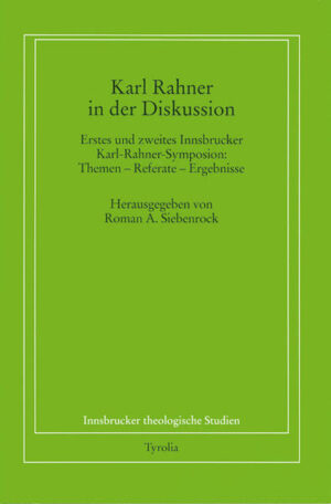 Karl Rahner in der Diskussion | Bundesamt für magische Wesen