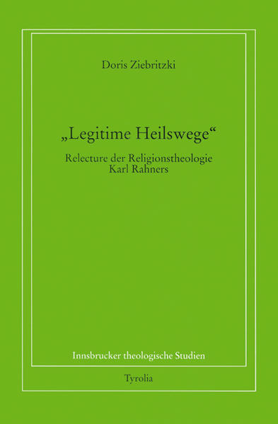 Wie sah Karl Rahner den Wahrheitsanspruch des Christentums? Eine Korrektur relativistischer Interpretationen. Was bedeutet die von Karl Rahner geprägte und vielfach rezipierte Bezeichnung anderer Religionen als „legitimer Heilswege“? Gegen eine Vielzahl herrschender Interpretationen zeigt die Untersuchung, dass Rahner eindeutig am Anspruch des Christentums auf universale Heilsvermittlung durch Christus und damit am Anspruch auf die Wahrheit der christlichen Lehre festhält. Nichtchristliche Religonen können an diesem Heil- und Wahrheitsgeschehen nur teilhaben, sofern sie inhaltlich dem Christentum nicht widersprechen. Rahners Position selbst ist weit entfernt von relativistischen Tendenzen in der Frage des Verhältnisses des Christentums zu anderen Religionen, die sich teilweise auf den Begriff der „legitimen Heilswege“ stützen (Deshalb stellte die Autorin hinter den Buchtitel auch ein Fragezeichen, das irrtümlicherweise beim Druck „verlorenging“). Es zeigt sich jedoch, dass vor allem die Rezeption der Religionstheologie Rahners durch H. R. Schlette, G. D’Costa u. a. dieses Missverständnis gefördert hat.