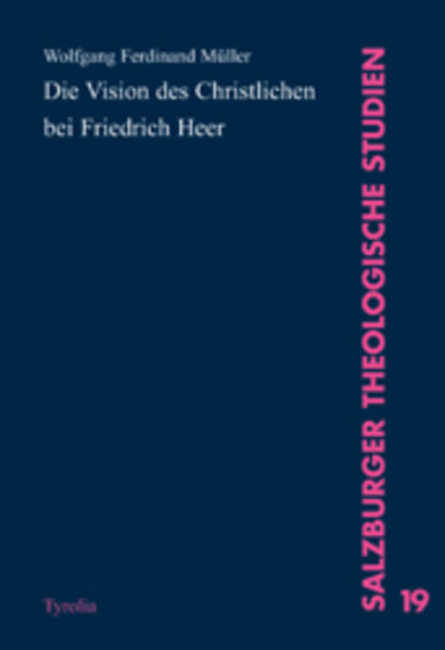 Eine systematische Aufarbeitung der Gedankenwelt von Friedrich Heer. Friedrich Heer zählt zu den bahnbrechenden christlichen Denkern des 20. Jahrhunderts. Er hat ein Werk von insgesamt rund 15.000 Druckseiten hinterlassen, das Wolfgang Müller nach wesentlichen Prinzipien seines Wirklichkeitsverständnisses analysiert. Es geht um Heers trinitarsiches Gottes- und Menschenbild, um seine Geschichtsphilosophie und um die Konstruktionsprinzipien seiner Geschichtsschreibung. Das abschließende Kapitel skizziert die Elemente der Vision des Christlichen bei Heer. Zielpunkt ist dabei eine offene Katholizität im Horizont der einen pluralistischen Menschheitsfamilie. Eine Zusammenfassung des Untersuchungsergebnisses in Thesen schließt das Werk ab.