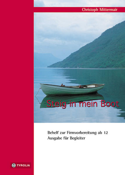 Ein praxisorientierter Firmkurs (ab 12), der Begleitern und Jugendlichen das nötige Grundwissen für die Feier der Firmung vermittelt. In sieben Schritten zur Firmung: Anhand unterschiedlicher Methoden erfahren die Jugendlichen die Grundlagen des christlichen Glaubens. Ausführliche Hintergrundinformationen bereiten die Begleiter auf ihre Aufgabe vor und geben Anregungen zur kreativen Auseinandersetzung mit den Inhalten. Dabei kommen folgende Themen zur Sprache: 1) Ins Boot steigen-Anfang, Berufung 2) Drinnen sein-Taufe 3) Ein Herz haben-Jesus Christus 4) Satt werden-Eucharistie 5) Heimat haben-Pfarre, Kirche 6) Zurückkommen dürfen-Versöhnung, Beichte 7) Feuer und Flamme sein-Firmung