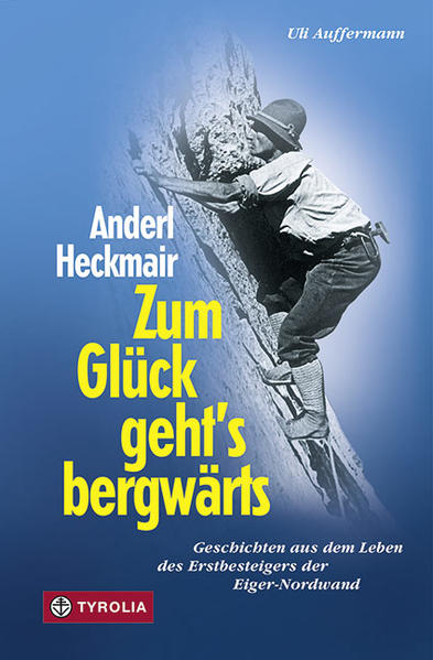 Eine Hommage an die im Februar 2005 im Alter von 98 Jahren verstorbene Bergsteigerlegende. "Wahre G'schichterl" hieß Anderl Heckmairs 1988 erschienenes Büchlein, das den Preis für herausragende Bergliteratur im Rahmen des Bergfilmfestivals von Trient erhielt. In "Zum Glück geht's bergwärts" liegen diese Geschichten in überarbeiteter Form wieder vor. Uli Auffermann - Freund des verstorbenen Alpinisten - hat weitere Episoden und Anekdoten aus dem Leben des Erstbesteigers der Eiger-Nordwand hinzugefügt. Voller Schalk und purer Lebenslust erzählt das bayrische Original Heckmair in humorvoll-derber, aber auch feinsinniger Art von seinem abenteuerlichen Leben: Was für ihn zählte, war das Erlebnis, die wahren Glücksmomente fand er im Kleinen, im Unerwarteten.