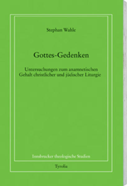 Auf der Suche nach sinngebenden Kriterien christlicher Liturgie rückt das Phänomen des liturgischen Gedenkens in den Mittelpunkt einer „Theologie der Liturgie“. Dabei geht es um ein tieferes Verstehen der in der Liturgie stattfindenden Verschränkung des vergangenen und zukünftigen (Heils-)Handelns Gottes mit der gegenwärtig versammelten Gemeinde zu einem gott-menschlichen Begegnungsgeschehen. Der Gegenstand der Untersuchung weitet sich dabei unter Einbeziehung einer kulturanthropologischen Annäherung über das Phänomen des kulturellen Gedächtnisses. Einige philosophische und theologische Erörterungen zu Gebet, Zeit und dem Motiv der angebrochenen Gottesherrschaft stecken den hermeneutischen Hintergrund der anschließenden liturgischen Analysen ab. Dies geschieht exemplarisch anhand der theologischen Erschließung der christlichen Sonntags- und Eucharistiefeier, denen jeweils ein Vergleich zur jüdischen Sabbat- und Pesachfeier gegenübergestellt wird. Am Ende des Buches steht ein systematischer Entwurf einer „Theologie liturgischen Gedenkens (Anamnese)“.