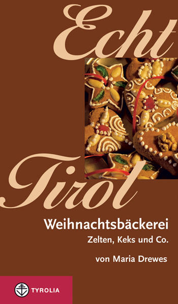 „Honig, Zimt und Mandelstern mögen nicht nur Kinder gern“ - Was wäre die Weihnachtszeit ohne selbstgebackene Leckereien? Gerade in der Weihnachtszeit erinnert man sich gerne an die traditionellen Spezialitäten und Bräuche. Ob es nun die typischen Zelten sind, die Brandenberger Prügeltuschtn oder die vielen kleinen duftenden Verführungen wie Anisbrezerln, Muskaziendlen oder Pomeranzennusserln - Maria Drewes verrät in diesem kleinen, liebevoll gestalteten Buch die besten Rezepte traditioneller Tiroler Weihnachtsbäckerei und erzählt Wissenswertes zu typischen Zutaten, bewährter Zubereitung und überliefertem Brauchtum. Dieser Band der Reihe „Echt Tirol“ ist eine Einladung zu ein paar gemütlichen vorweihnachtlichen Stunden, in denen Sie sich und Ihre Lieben mit köstlichen Leckereien nach traditionellen Tiroler Rezepten verwöhnen können.