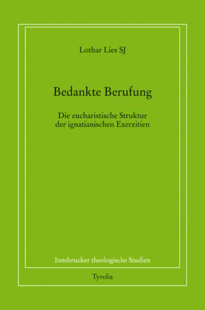 Überraschende Parallelen zwischen Eucharistie und Exerzitien. In seiner jahrzehntelangen Beschäftigung mit Sakramententheologie einerseits und der ignatianischen Spiritualiät andererseits beobachtete der Autor eine innere strukturelle Verwandtschaft zwischen der Feier der Eucharistie und den Exerzitien des Ignatius von Loyola. In beiden Weisen der Frömmigkeit ist Hingabe an die Gegenwart Christi entscheidend